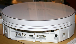 Illustration for article titled First Fondle: Sony Vaio TP1